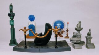 ホーンテッドマンション　ゴシック様式の建物ミニチュア　フィギュア ホーンテッドマンション ゴシック様式の建物ミニチュア フィギュア